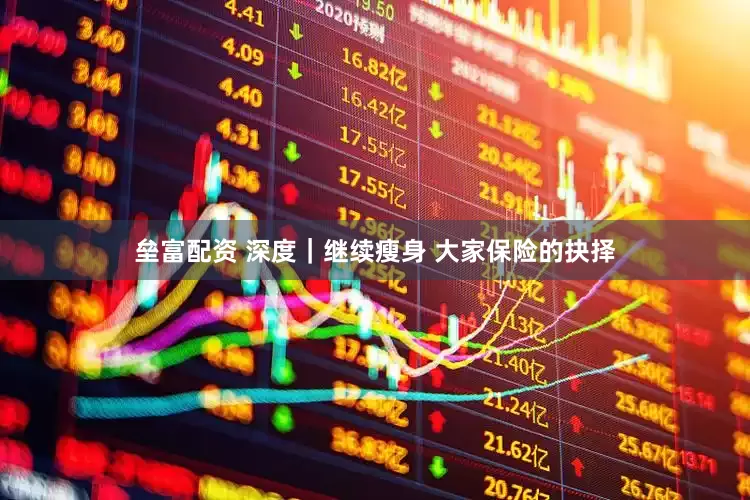 垒富配资 深度｜继续瘦身 大家保险的抉择