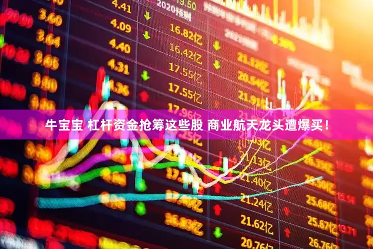 牛宝宝 杠杆资金抢筹这些股 商业航天龙头遭爆买！